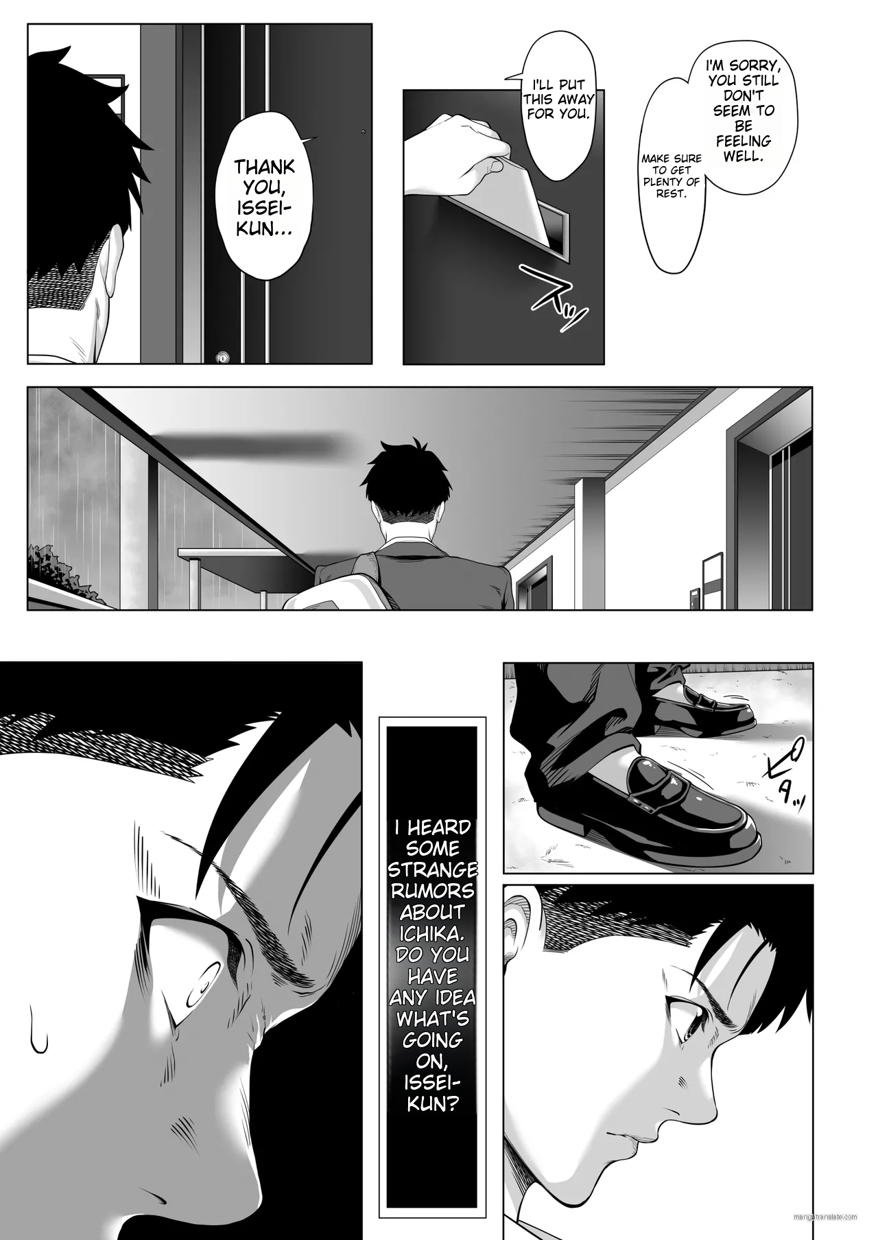 Hentai Manga Comic-On a shivering night... ~The reason why I gave my body to a scumbag junior~-Chapter 1-64